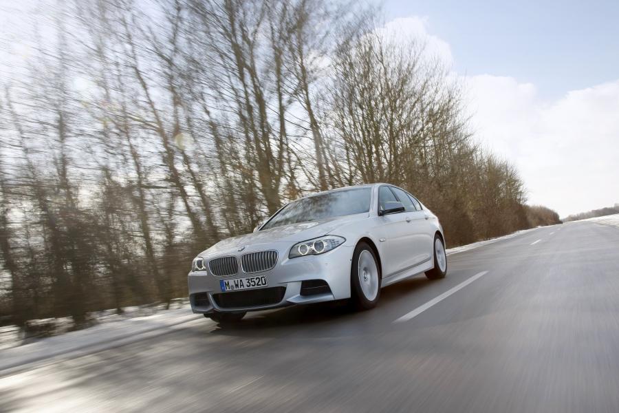  BMW M550d xDrive 2012 года  (фото 126 из 175)